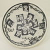 BRIAN LALOR / JIM TURNER - Passport Photos - ceramic bowl - €120