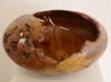 KIERAN HIGGINS - Burr Elm Closed Form Bowl I - €750
