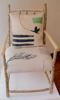 ALISON OSPINA - Hazel upholstered Armchair with Cushion - €780 - SOLD