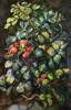 ANN MARTIN - Rosehips - watercolour on rag - 80 x 61 cm - €4500