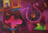 CARIN MacCANA - Sharkswim - oil on canvas - 112 x 79 cm - €1100 