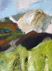 CATHERINE WELD - Across the Borlin Valley - oil on canvas - 70 x 50 cm - €650