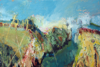 CATHERINE WELD - Summer on the Top Road - oil on canvas - 50 x 76 cm - €750