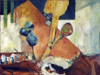 CATHERINE WELD - The Last Trees - oil on canvas - 45 x 61 cm - €750