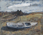 CHRISTINE THERY - The Sinking - oil on canvas - 46 x 56 cm - €850