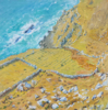 DAMARIS LYSAGHT - Lazy Beds, Toreen, Sheep’s Head - oil on canvas on board - 47 x 47 cm - €745