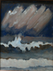 DIARMUID BREEN - Making Waves - oil 7 gouache - 37 x 30 cm - €250