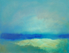 FIONA WALSH - Evening Light II - oil on canvas - 20.5 x 25.5 cm - N.F.S.
