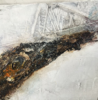 KAREN HENDY - Liminal III - mixed media on paper - 40 x 40 cm - €690