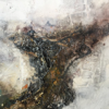 KAREN HENDY - Liminal IV - mixed media on paper - 40 x 40 cm - €690