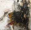 KAREN HENDY - Liminal VII - mixed media on paper - 40 x 40 cm - €690