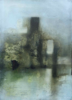 DONAGH CAREY - Fort of the Lake - oil on canvas - 70 x 50 cm - €780 - SOLD