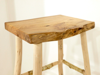 ALISON OSPINA - Rectangular stool elm top (detail) - €240
