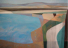 ANGELA FEWER - Shoreline - acrylic on canvas - 115 x 152 cm - €3200