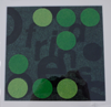 CHRISTINA JASMIN ROSER - Friends in Green- textile - 30 x 30 cm - €240