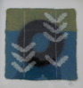 CHRISTINA JASMIN ROSER - growing Circle - textile - 30 x 30 cm - €195