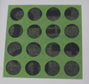 CHRISTINA JASMIN ROSER - Life in Green - textile - 30 x 30 cm - €240