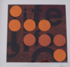 CHRISTINA JASMIN ROSER - Life in Orange - textile - 30 x 30 cm - €240