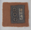 CHRISTINA JASMIN ROSER - Spare parts - textile - 30 x 30 cm - €195
