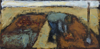 CHRISTINE THERY - Harvest - oil on canvas - 20 x 40 cm - €380 - SOLD