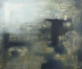 DONAGH CAREY - Entrance Refuge IV- oil on canvas - 52 x 61 cm - €780