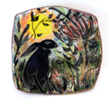 ETAIN HICKEY - Hare & Moon - ceramic - 15 x 15 cm - €130 - SOLD