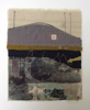JO HOWARD - Grey Mountain Zone - textile - 25 x 20.5 cm - €150