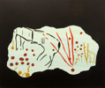 KEITH PAYNE ~ Memory III - acrylic on canvas - 46 x 55 cm €300