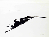 ABRAM GAMES - Boat 1 - lithograph - €200 - SOLD