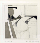 ADRIAN HEATH - Abstract - lithograph artist's proof €300 - SOLD