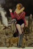 CAROL WHITE - Running away with Circus in Fishnets - 48 x 38 cm - €260
