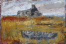 CHRISTINE THERY - Island of the Sheep - oil on canvas - 51 x 76 cm - €750