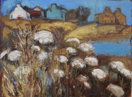 CHRISTINE THERY - The Year that Summer came to Stay - oil on canvas - 60 x 101 cm - €2000