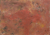 GANA ROBERTS - Landmark 2 - oil, cold wax & mixed media - 46 x 54 cm - €240