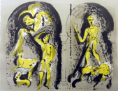 JOHN PIPER - Two Biblical Subjects - lithograph - €2500