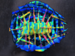 ANGELA BRADY - Undercover Insect - dichroic glass - €350
