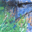 ANGELA BRADY - Discarded Camouflague - acrylic - €200
