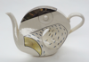 DAVID SEEGER - Mobius Teapot - slipcast earthenware - 25 x 36 x 15 cm - €1500