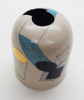 DAVID SEEGER - Touching The Void 5 - stoneware, glazes & lustre - 18 x 14 cm - €900