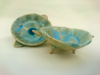 JIM KELLEHER - mini Pond Bowls - stoneware clay - 8 x 4 cm - €28 each