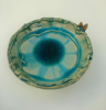 JIM KELLEHER - small layered Pond Bowl - stoneware clay - 15 x 7 cm - €45
