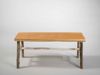 ALISON OSPINA - Hazel Long Bench/ Table with Oak top - 46 x 93 x 34 cm - €390