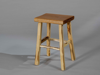 ALISON OSPINA - Holly Kitchen Stool with Oak Seat - 47 x 27 30 cm - €240