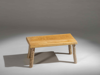 ALISON OSPINA - Hazel Small Bench  with Oak top - 25 x 50 x 26 cm - €210