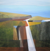 ANGELA FEWER - Island Path - acrylic on board - 52 x 52 cm - €1200