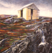 ANGIE SHANAHAN - Towards the Edge - acrylic on canvas - €825