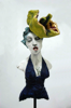AYELET LALOR - Ladies who Lunch 3 - ceramic/steel - 54 x 10 x 10 cm - €380 - SOLD