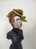 AYELET LALOR - Ladies who Lunch 4 - ceramic/steel - 56 x 10 x 10 cm - €380 - SOLD