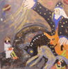 BILL GRIFFIN - Midsummer Day's Dream - oil on canvas - €3600 