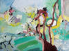 CATHERINE WELD - Glengarriff Woods 1 - oil on canvas - 30 x 40 cm - €550